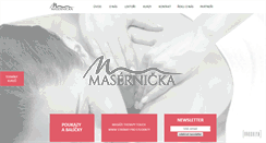 Desktop Screenshot of masernicka.cz